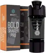 Boldfit Gym Shaker Pro Cyclone Shaker 500ml with Extra Compartment